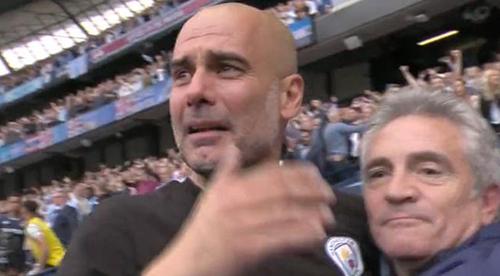 曼城逆转夺冠 5分钟3球比分反超