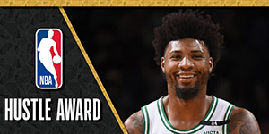 2022NBA最佳拼搏奖是谁