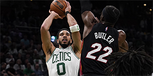 热火首发5人18分 创NBA近51年新低