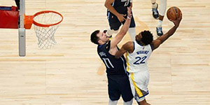 维金斯隔扣东契奇照片一览