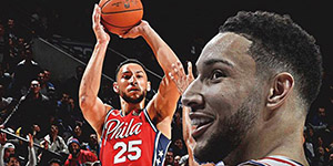 西蒙斯三分什么梗