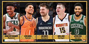 2022NBA最佳阵容一阵一览