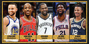 2022NBA最佳阵容二阵一览