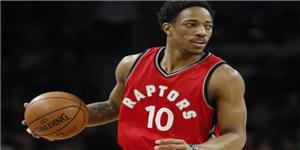 徳玛尔德罗赞有几个总冠军