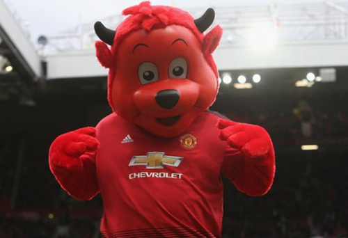 曼联吉祥物叫什么名字