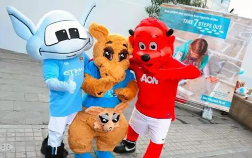 曼联吉祥物是什么动物