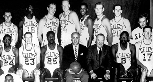 勇士凯尔特人总决赛历史