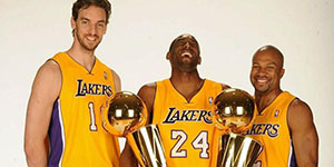 湖人铁三角是哪三个人