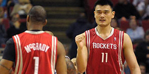 姚明拿过总冠军吗