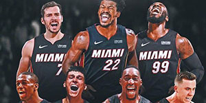 热火有几个总冠军