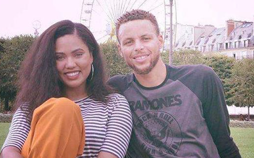 库里的老婆是黑人吗