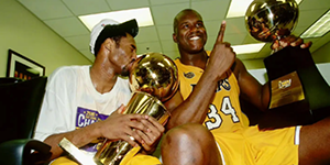 奥尼尔是最强中锋吗