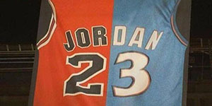 乔丹退役了几件球衣