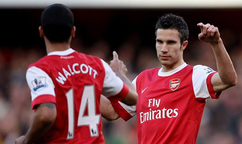 范佩西为什么叫范大将军