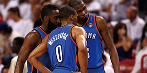 雷霆三巨头时期阵容名单一览