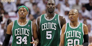 凯尔特人三巨头几个总冠军