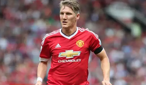 施魏因施泰格在曼联穿几号