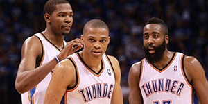 雷霆三兄弟是哪三个