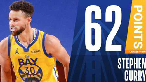 库里62分全场回放