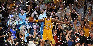 科比81分多少个三分