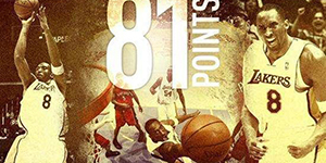 科比81分几投几中