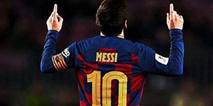 梅西是几号球衣