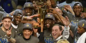 2017年的nba总冠军是谁