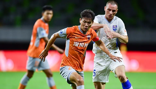 中超-深圳FC2比1战胜天津津门虎