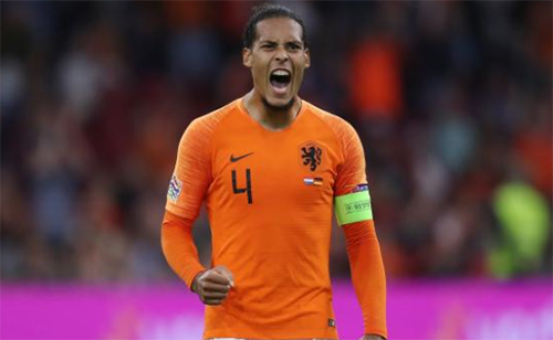 范迪克回应中国血统