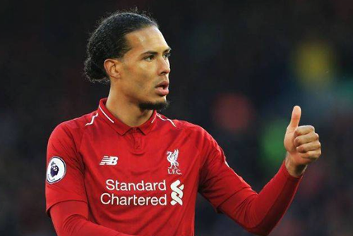 维吉尔·范迪克背后的励志故事