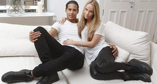 范迪克的妻子是谁