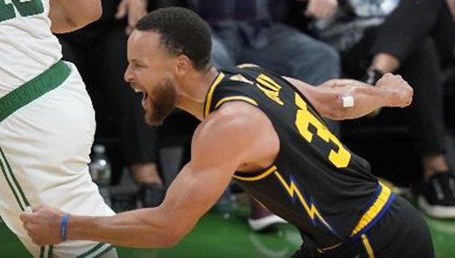 2021/22赛季6月11日NBA总决赛G4勇士v凯尔特人比赛战报 库里43+10