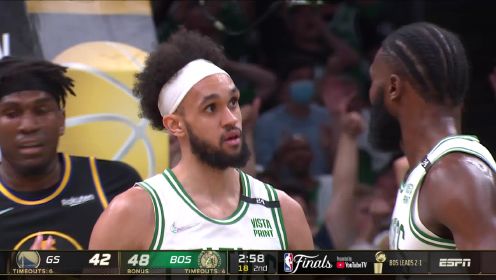 2022年6月11日NBA总决赛G4勇士vs凯尔特人比赛录像 回放集锦