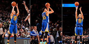 库里是颠投还是跳投