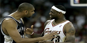 邓肯和詹姆斯谁历史地位高