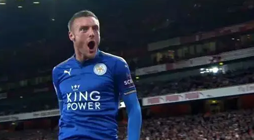 瓦尔迪还在莱斯特城么