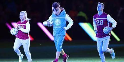 2020欧洲杯的官方吉祥物是什么