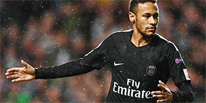 内马尔球衣号码是多少