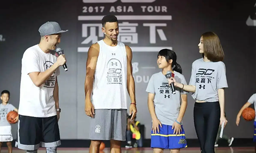 库里中国行是哪一年