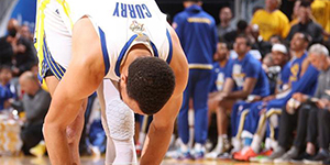 2022库里连续多少场命中三分