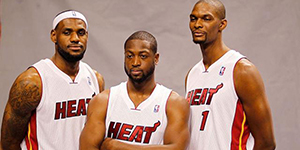 热火三巨头哪年组成的