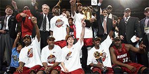 2012热火夺冠阵容首发一览