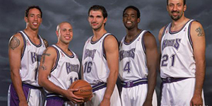 国王五虎时期阵容一览