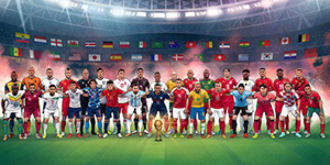 2022世界杯32强名单一览