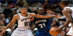 邓肯有没有拿过最佳防守球员