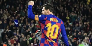 梅西多少次五子登科