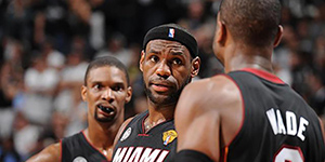 当年的热火三巨头有多强