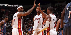 热火三巨头怎么组建的