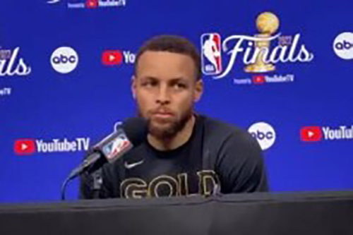 库里如何评价维金斯