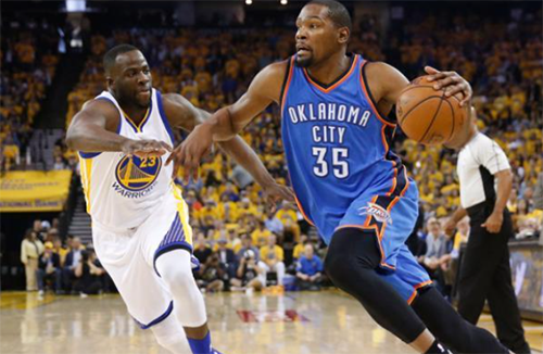 库里绝杀雷霆是哪一场